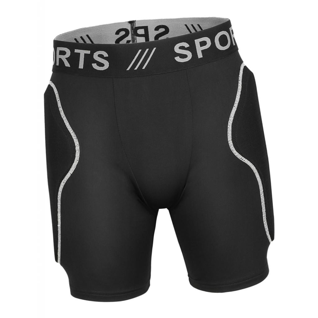 Breathable Lightweight Hip Protective Pants Breathable Butt Padded Shorts 