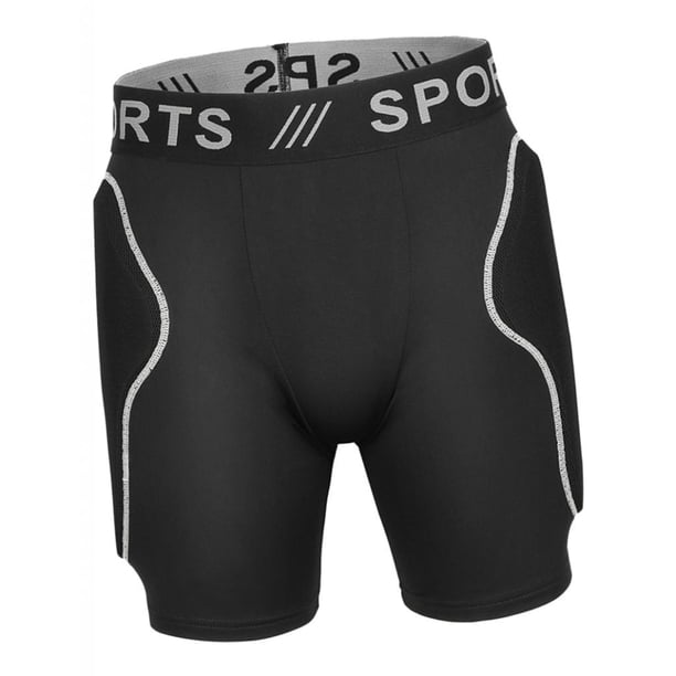 Pantalones protectores de esquí Pantalones Hipster Pantalones deportivos acolchados Pantalones protectores Unisex L Sharpla Pantalones protectores de cadera