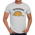 thumbnail image 1 of Playera TacoSaurus Meme Dinosaurios Caballero Once Playera manga corta, 1 of 3