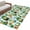Blue, variant on Entryway Rug 2'x3', Saint Patrick's Day Small Rug for Kitchen Bathroom Door Mat Indoor Entrance, Gnomes Hats Boots Clovers Leaves Non-Slip Area Rugs Floor Mats Carpet Front Door Rugs