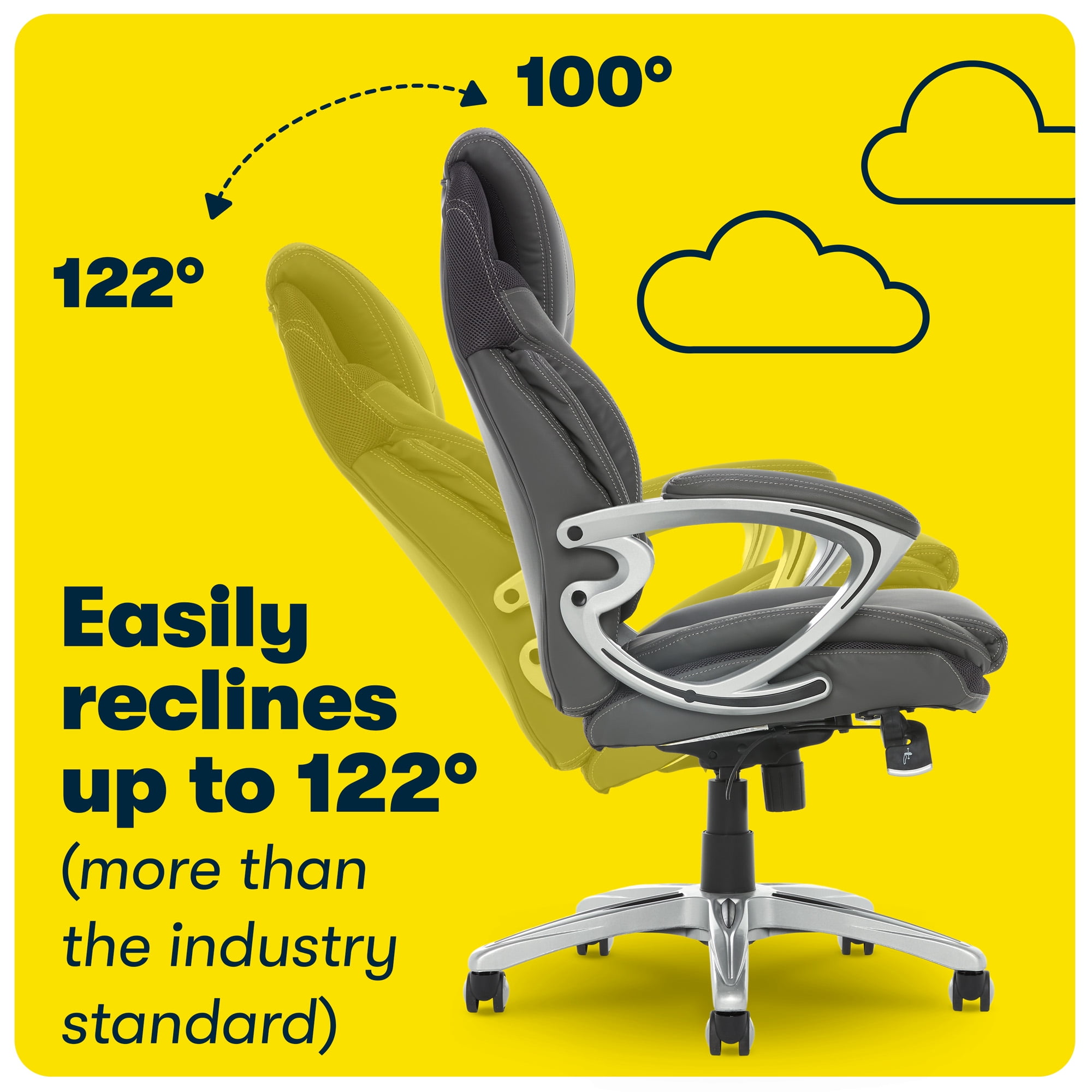 Via thomasville air health & wellness big & tall executive office chair online