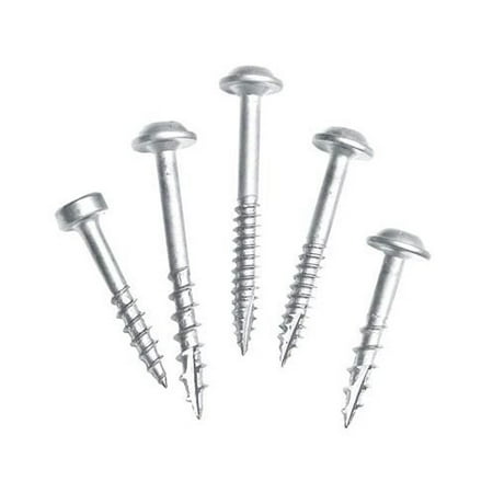 Pocket Hole Screws - Kreg #8 x 2-1/2 in. Washer-Head Pocket Screws (250-pack)