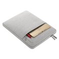 thumbnail image 6 of Mosiso Laptop Sleeve bag for 12.3 inch Microsoft Surface Pro 6/5/ 4/3, 11-11.6 Inch MacBook Air Ultrabook Notebook Tablet Polyester Bag, Gray, 6 of 6
