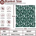 thumbnail image 6 of Christmas Tree Throw Blanket 50x60 Inch Merry Christmas Green Blankets Soft Lightweight Cozy Plush Blanket for Holiday Xmas Christmas Decor Gifts, 6 of 6