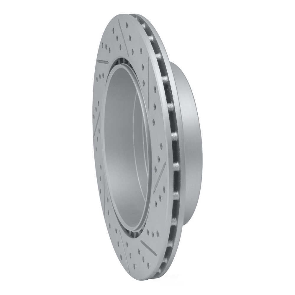 Dynamic Friction Company 830-13040L DFC Geoperformance Rotor - Drilled and Slotted