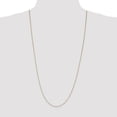 thumbnail image 4 of 14K Yellow Gold Box Chain Styles Necklace 30 inch .7 mm with Lobster Clasp 0.7, 4 of 4