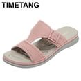 thumbnail image 2 of Fashion Ladies Wedge Heel Platform Slippers Women Summer Outdoor Low Heels Slipper Shoes shoes for women  ladies shoes My Lux Decor Round, 2 of 7