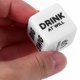 thumbnail image 2 of KAKOWELY 2 dados para juegos de beber, cubos, dados para beber, accesorios para juegos de beber en bares y pubs., 2 of 5