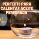 thumbnail image 4 of Vela de Tea-light, 50 piezas, 4 of 5