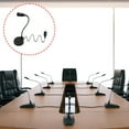 thumbnail image 2 of Conference Microphone USB/3.5mm/Type C Connectivities Touch Mute Switching Noise Cancellation Professional Desktop Meetings, 2 of 9