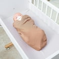 thumbnail image 3 of Comfy Cubs 1 Pack Muslin Swaddle Blankets - Receiving Blanket, Wrap for Boys and Girls (Cedar), 3 of 5