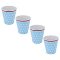 thumbnail image 1 of Taza para bebidas, taza de melamina innovadora de 4 piezas, taza de agua, taza de melamina, la mejor de su clase, 1 of 8