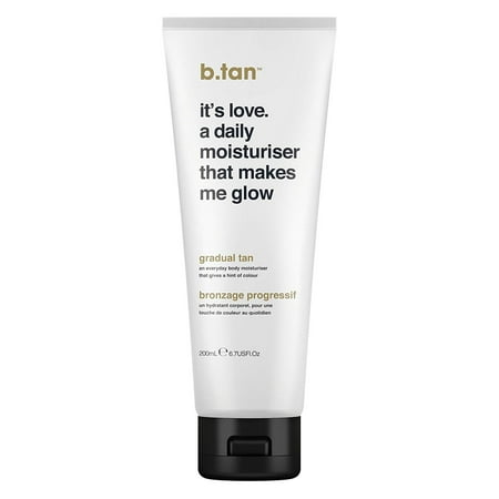 b.tan it's love. a daily moisturiser that makes me glow… everyday glow lotion (6.7 (Best Lotion To Make Skin Glow)
