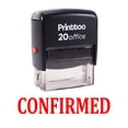thumbnail image 2 of Printtoo Timbre en Caoutchouc Auto Encrage Bureau Stationnaire Confirmé Timbre-Rouge Personnalisé, 2 of 2