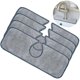 thumbnail image 2 of Txlixc Almohadilla Absorbente para Grifo, Almohadilla para Salpicaduras para Lavabo del Inodoro De La Cocina, Alfombrilla para Encimera De Secado De Platos Para Salpicaduras Protector De Goteo Txlixc  Home Furnishing, 2 of 5