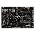 thumbnail image 5 of Coffee Beans Latte Chocolate Placemats for Dining Table Durable Placemats for Restaurant Valentines Gift Party Christmas Rustic Vintage Dining Table Mats, 5 of 7