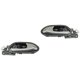 thumbnail image 1 of 2 Manijas Puertas Interiores Civic 2006 A 2011 Honda Traseras Gris/Plata Genérica ., 1 of 4