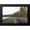 thumbnail image 2 of Orlando 14x11 Black Modern Framed Museum Art Print Titled - Divided Highway, 2 of 5
