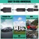 thumbnail image 3 of Adaptador de corriente y cargador de coche, convertidor de 12 V, 15 A, 180 W, 3 of 7