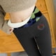 thumbnail image 4 of Gibobby pantalones de mujer Leggings Pantalones Cintura Impreso Calientes Mantener Mujeres Pantalones largos casuales（Gris， XXXXL), 4 of 5
