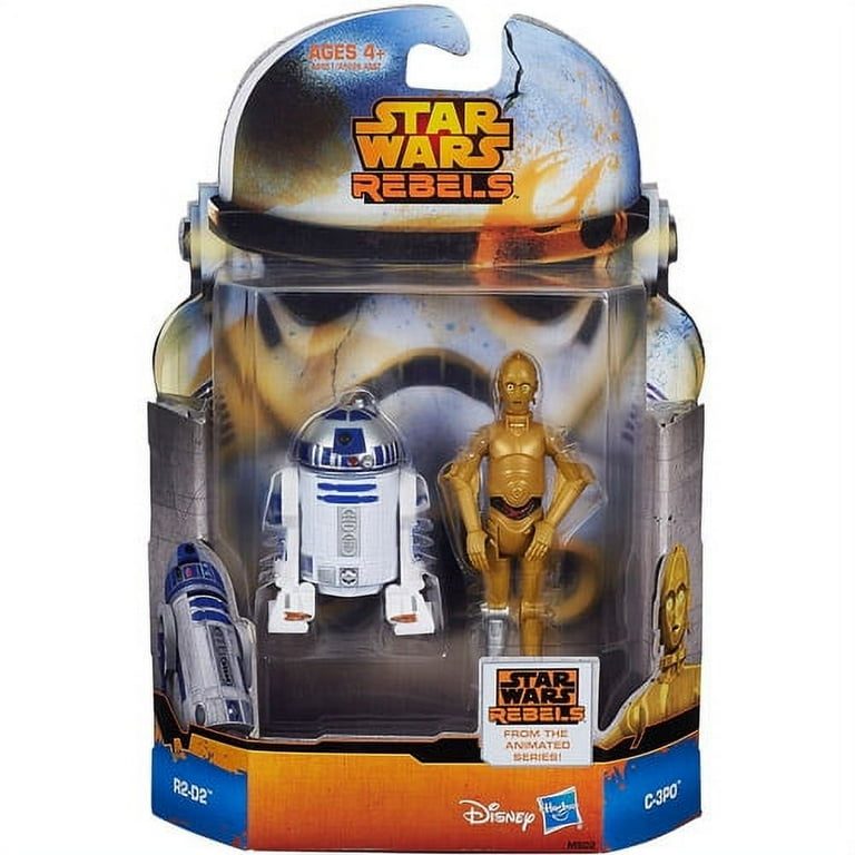 Star Wars Mission Series Figure Set, C-3PO and R2-D2