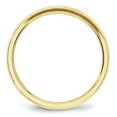 thumbnail image 2 of Primal Gold 10 Karat Yellow Gold 4mm Beveled Edge Comfort Fit Band Size 14, 2 of 6