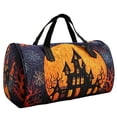 thumbnail image 2 of Halloween Tote Bag, Quilted Padded Printed Travel Tote Bag, Soft Handle Casual Handbag for Everyday Use, 2 of 8