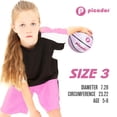 thumbnail image 3 of Pelota de baloncesto PP PICADOR tamaño 3 56 cm de goma rosa mini, 3 of 7