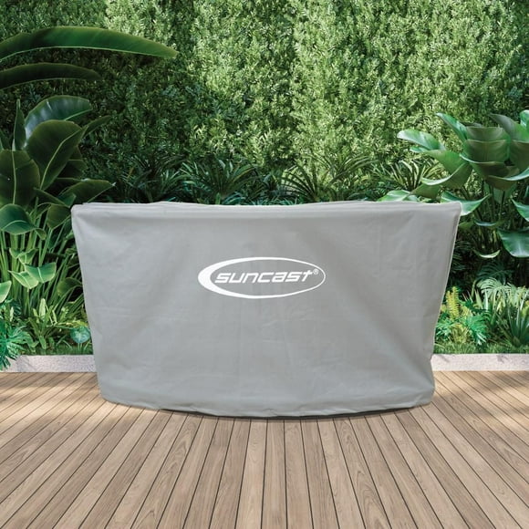 Suncast - Bar Cover - Cool Gray