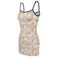 thumbnail image 5 of Ladies Elegant Sling Sleeveless Sexy Dress rose, 5 of 6