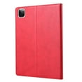 thumbnail image 5 of Dteck for iPad Air 13 Inch (M2) 2024 Case, iPad Pro 12.9 2022 Case with Pencil Holder, Premium Leather Folio Credit Card Wallet Case Auto Sleep/Wake Smart Cover, Red, 5 of 6