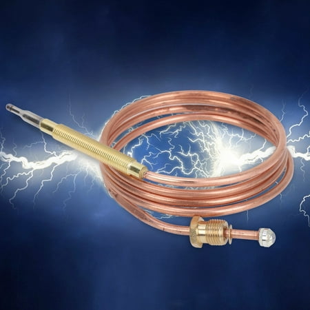

Esptrs Gas Stove Thermocouple Gas Stove Universal Thermocouple Fireplace Replacement Kit Adaptors Fireplace Thermocouple