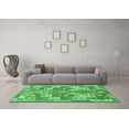 thumbnail image 3 of Ahgly Company Indoor Rectangle Southwestern Emerald Green Country Area Rugs, 6' x 9', 3 of 4