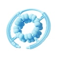 thumbnail image 2 of Tachiuwa Massage Roller Full Coverage 32 Wheel Muscle Massager for Home Exercise Legs Blue, 2 of 9