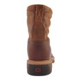 thumbnail image 4 of TWISTED X Adult Male Lite Cowboy Lacer Work Boots, Color: Brown/Rust, Size: 11.5, Width: D, 4 of 8