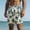 (New48)White, variant on Thousandth Men's Swim Trunks Casual Quick Dry Tropical Print Beach Board Shorts with Drawstring Elastic Waist Summer Pockets Shorts for Surfing Swimming
