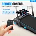 thumbnail image 3 of IMFIT Walking Pad Pro Treadmill | Compact Foldable Design | Quiet Operation | Manual Incline | Handrail for Extra Support | Tablet Mount | Remote Control | Space-Saving | 265 lbs Capacity, 3 of 7