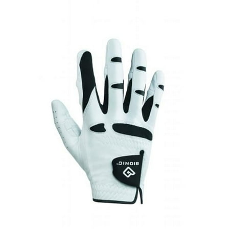 UPC: 0044277045678 | Men s StableGrip with NaturalFit Golf Glove Right White Meduim