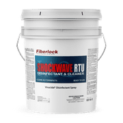 Shockwave RTU Multipurpose Disinfectant & Cleaner, Clear Blue, 1 Gallon