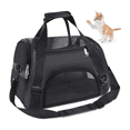 thumbnail image 2 of Bolsa De Viaje Portátil Para Mascotas  maluberoNEGRO, 2 of 5