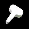 thumbnail image 2 of 100PCS Plant Tags Waterproof Plastic T-Type Tags Plant Labels Plant Markers 1.77" x 2.56", 2 of 2