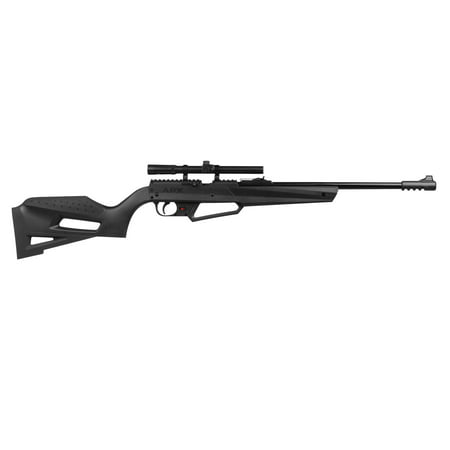 Umarex NXG 2251600 Pellet or BB Air Rifle 0.177cal,800fps w/4x15 (Best Air Rifle For Shooting Rats)