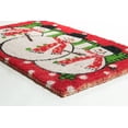 thumbnail image 3 of Imports Decor 159SCM Trois Hommes de Neige Tapis de Porte, 3 of 3