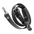 thumbnail image 3 of Correa de repuesto de 127cm de material cuero PU de 0,8 pulgadas para bolso cruzado negro perfecl, 3 of 6