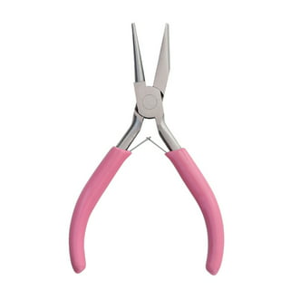 Mini Long Needle Nose Pliers Precision Wire Plier Repair Tool Beading Make 150mm, Size: Small
