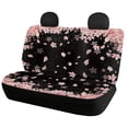 thumbnail image 2 of Pzuqiu Cherry Blossom Car Seat Covers Full Set Interior Decor, Suitable for Sedan Seats Car Seats SUV Seats, Front and Rear Seat Cover Set for Truck Cars, 2 of 10