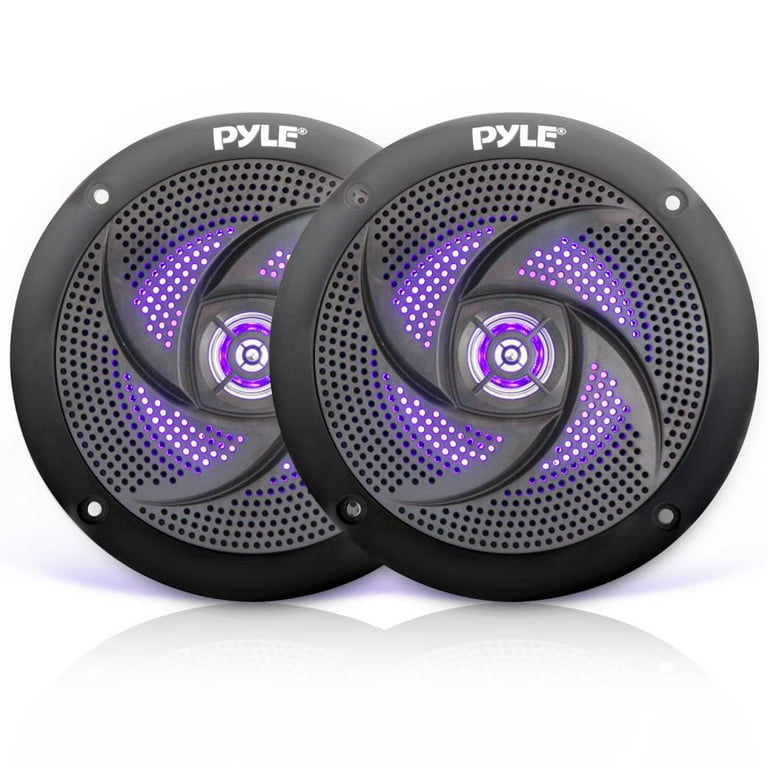 2 x Pyle 6.5