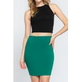 thumbnail image 4 of Women's Sleek and Chic Essential Ponte Mini Skirt, 4 of 5