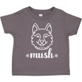 thumbnail image 3 of Inktastic Husky Sled Dog Mush Boys or Girls Toddler T-Shirt, 3 of 5