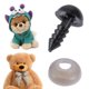 thumbnail image 3 of EeaseMX 100 piezas de ojos plásticos y juntas de 8 mm Eyes de seguridad de plástico Ojos para muñecas para oso de peluche Animales rellenos de muñeca Muñeca de títeres, 3 of 7